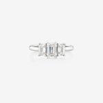 Three Stone Engagement Ring Dubai