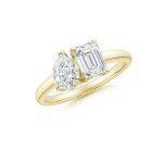 Toi et Moi Lab Diamond ring