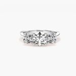 Trilogy lab diamond ring Dubai