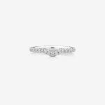 Wedding ring with lab diamonds Dubai