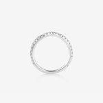 Wedding ring with lab diamonds UAE