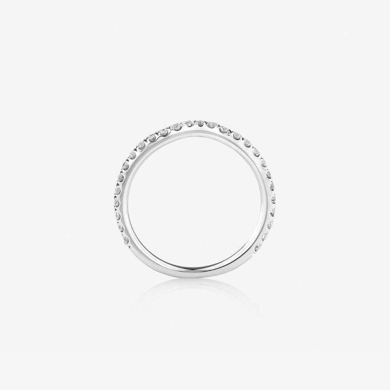 Wedding ring with lab diamonds UAE