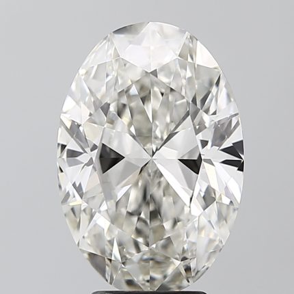 4 Carat oval lab diamond Dubai