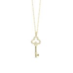 Mini Crown key pendant