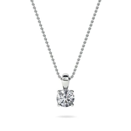 Lab grown diamond pendant Dubai