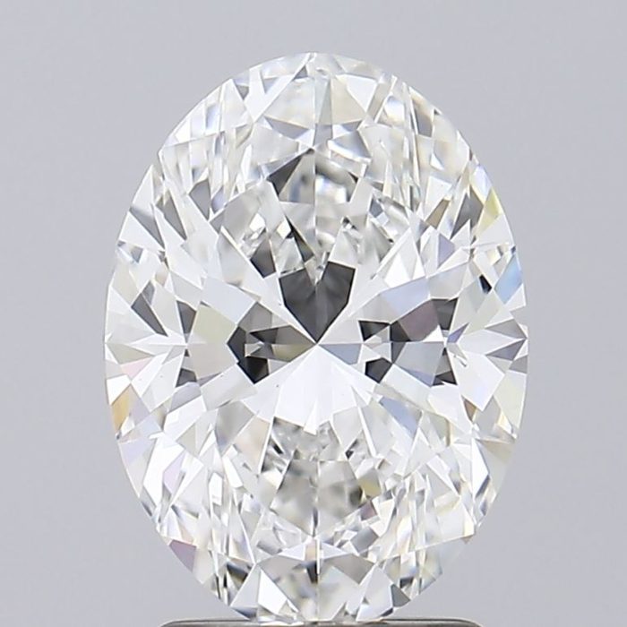 2.22 Carat Oval lab diamond Dubai
