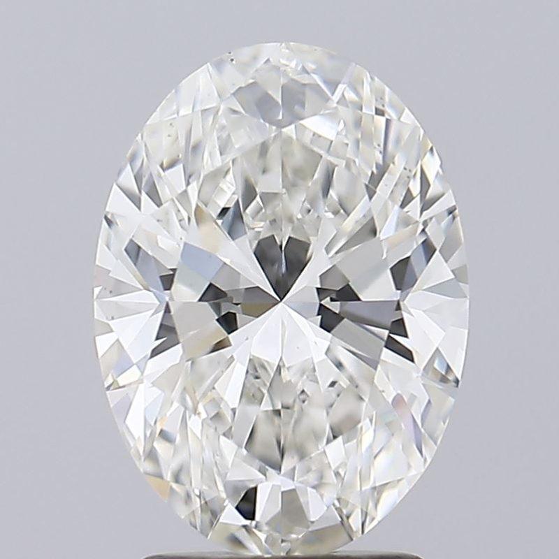 2.49 Carat Oval lab diamond Dubai