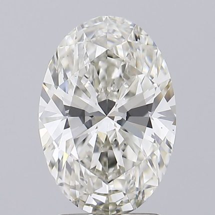 1.64 Carat Oval lab diamond Dubai