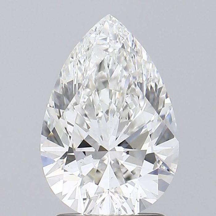 2 Carat Pear lab diamond Dubai