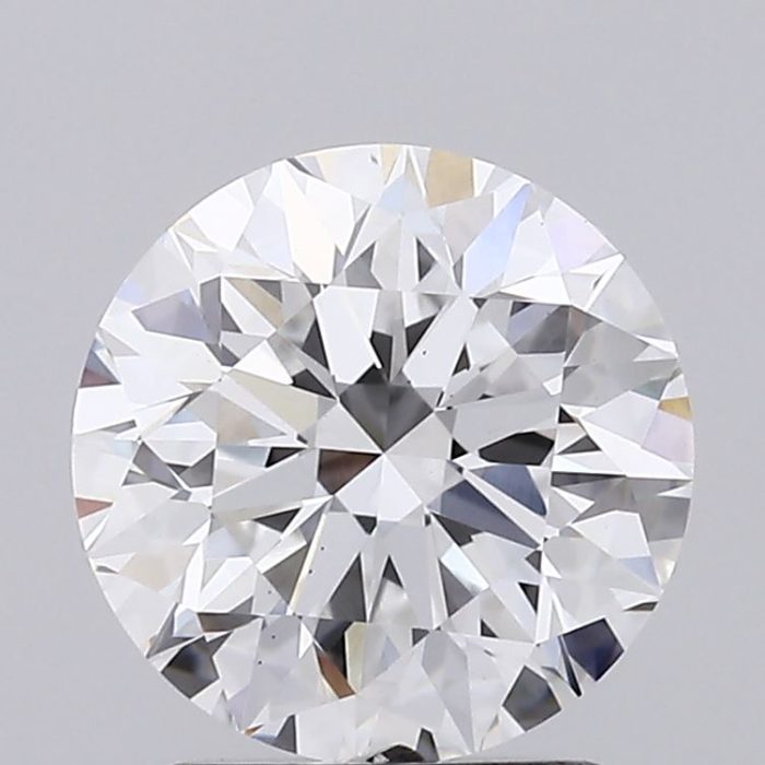 2 Carat Round lab diamond Dubai