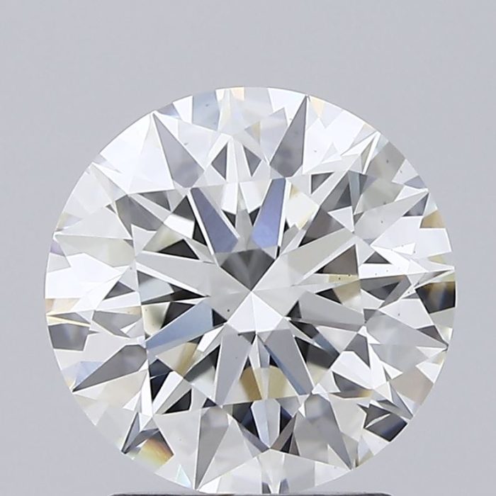 2.40 Carat Round lab diamond Dubai
