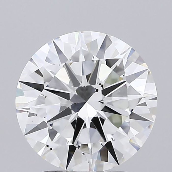 2.31 Carat Round lab diamond Dubai