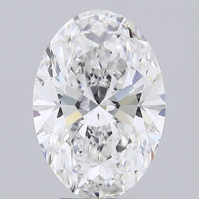 4.02 Carat Oval lab diamond Dubai