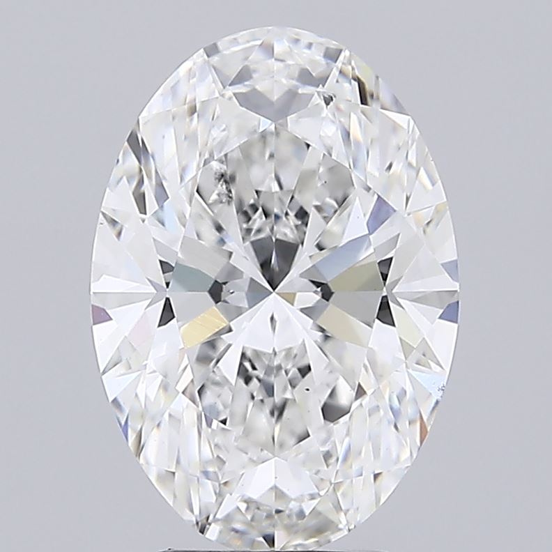 4.02 Carat Oval lab diamond Dubai 4.02 Carat Oval lab diamond Dubai