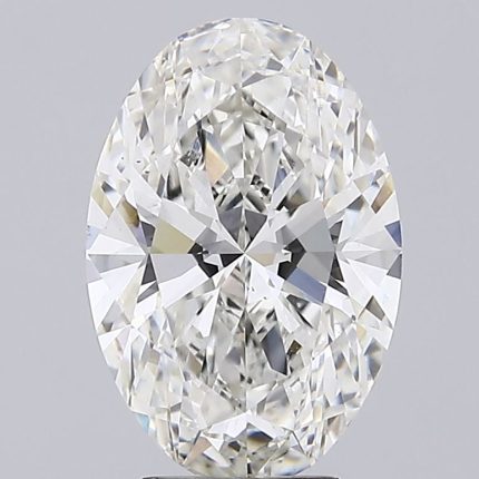4.11 Carat Oval lab diamond Dubai