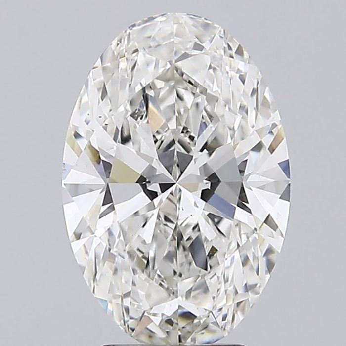 4.11 Carat Oval lab diamond Dubai