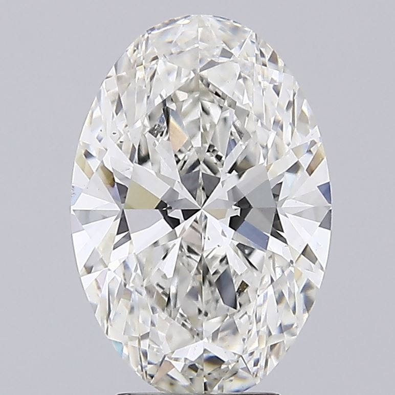 4.11 Carat Oval lab diamond Dubai 4.11 Carat Oval lab diamond Dubai