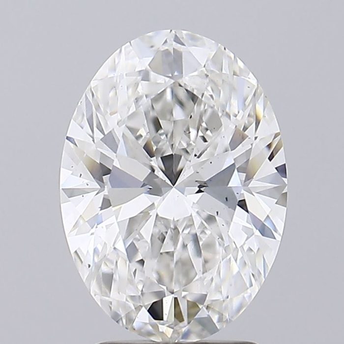 2.7 Carat Oval lab diamond Dubai
