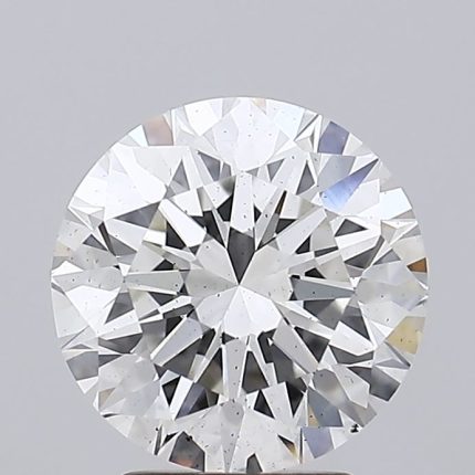 3.12 Carat Round lab diamond