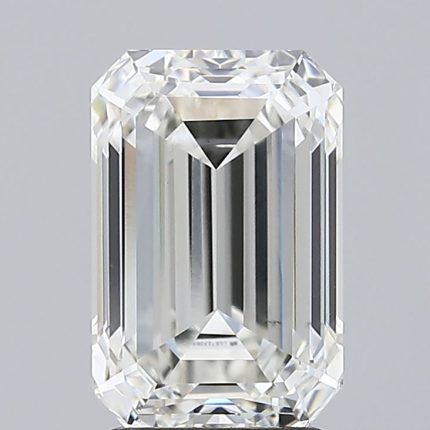3.41 Carat Emerald lab diamond Dubai