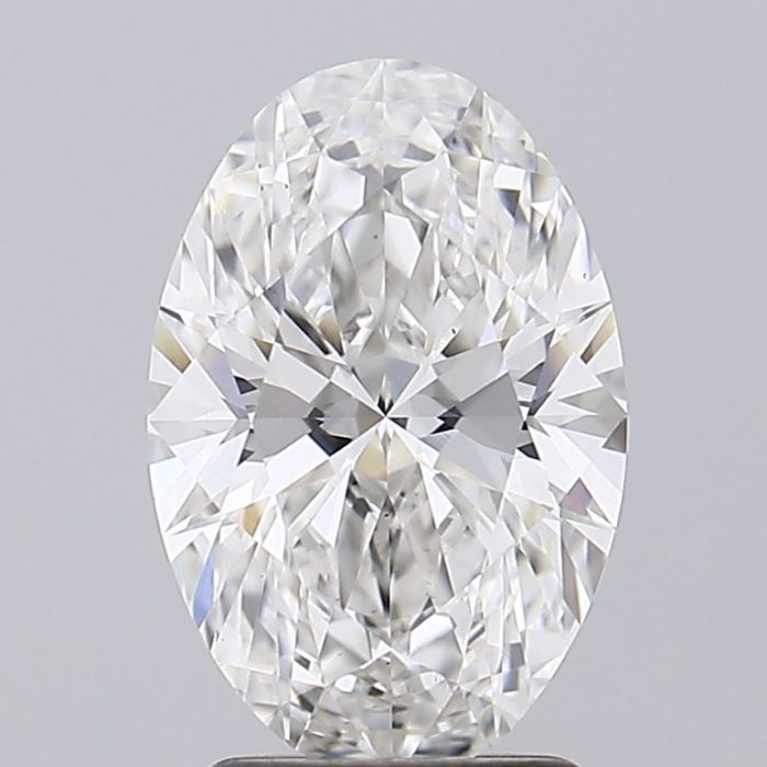 2.39 Carat Oval lab diamond