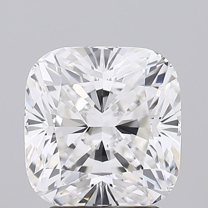 3.02 Carat Cushion lab diamond