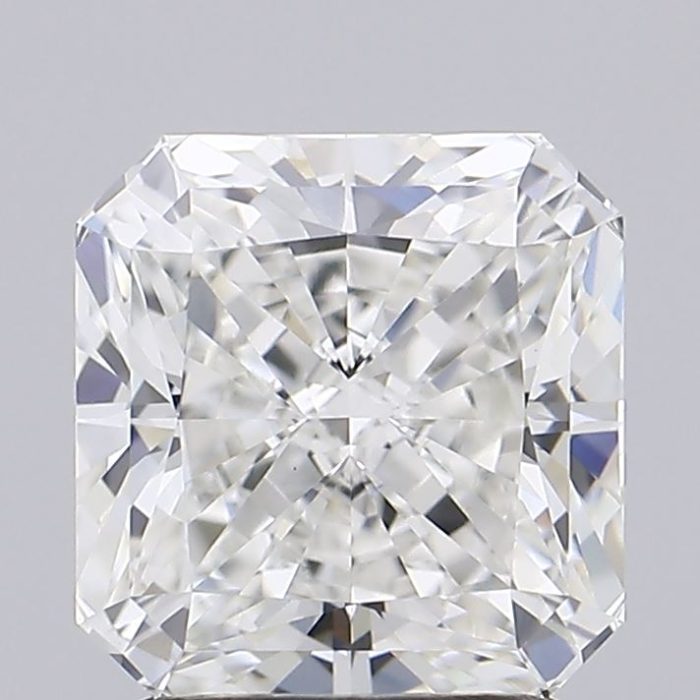 2.22 Carat Radiant lab diamond