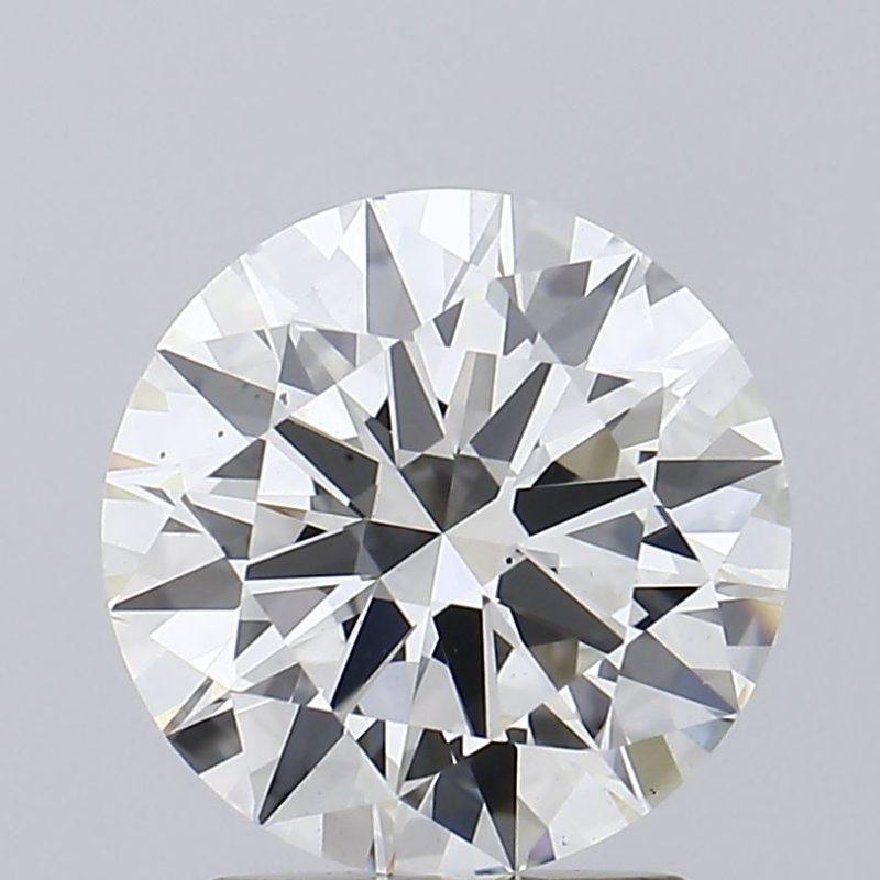1.80 Carat Round lab diamond Dubai