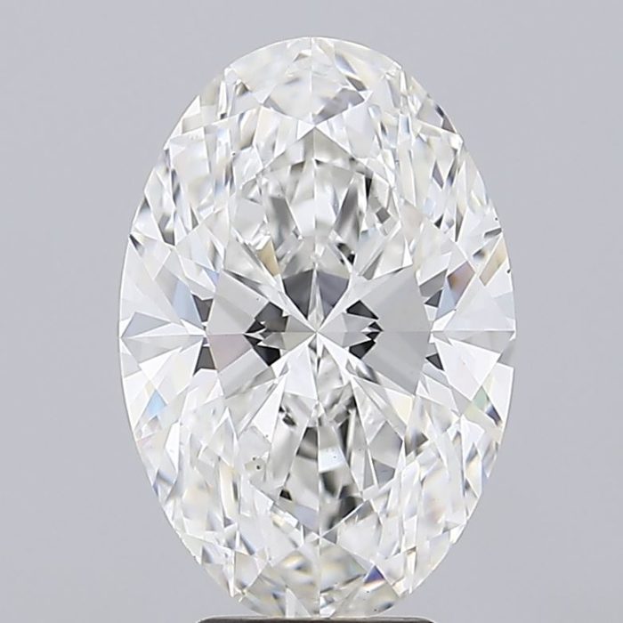 5 Carat Oval lab diamond Dubai