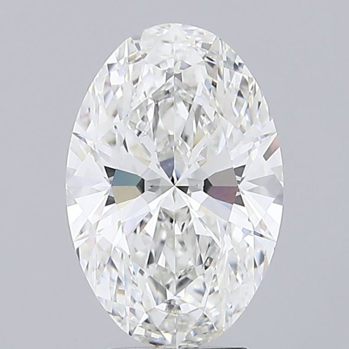 4.02 Carat Oval lab diamond Dubai