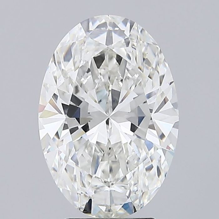 4.32 Carat Oval Lab Diamond Dubai