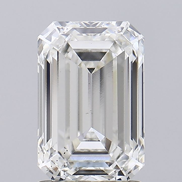 1.5 carat Emerald shape lab grown diamond 1.5 carat Emerald shape lab grown diamond