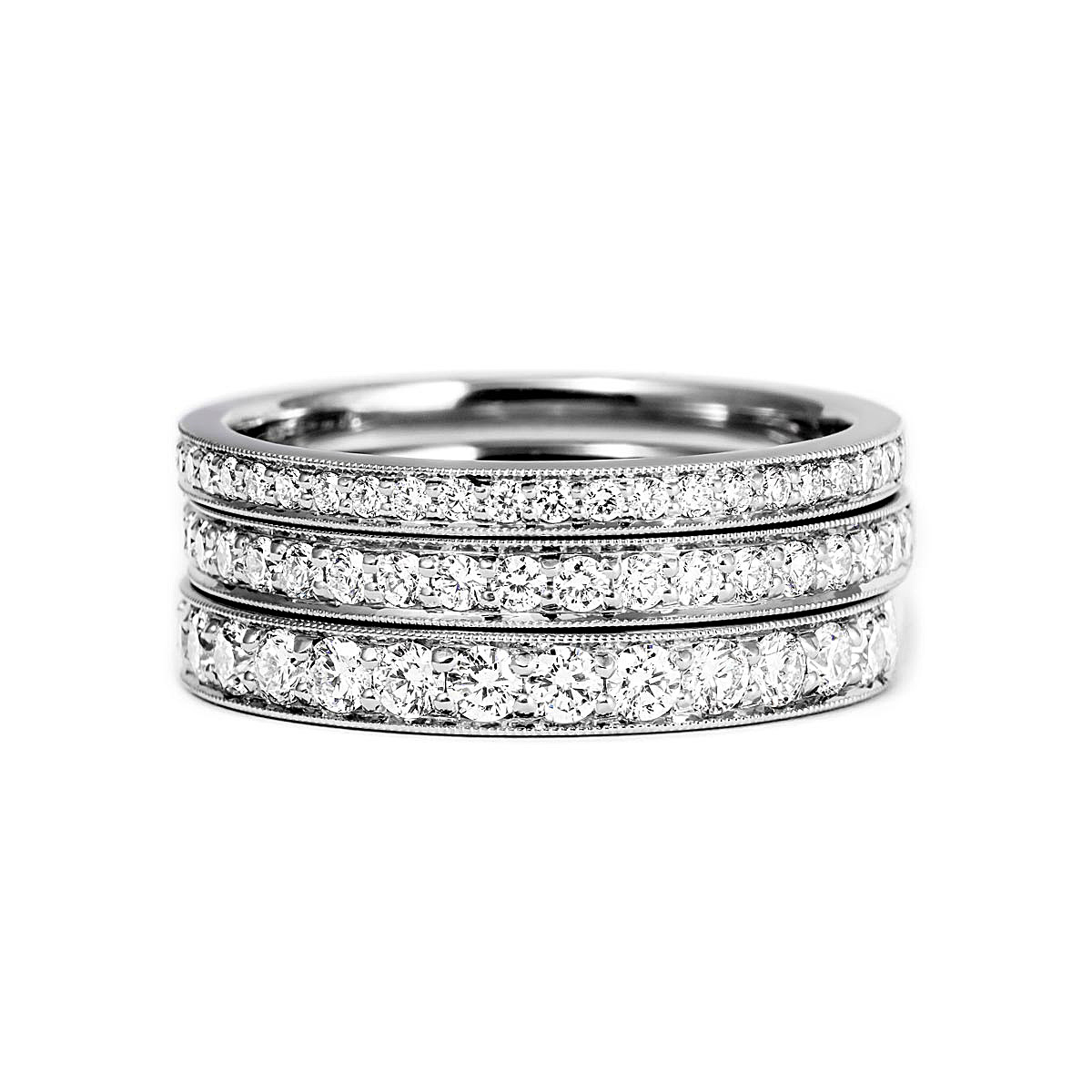 Eternity Diamond rings Dubai