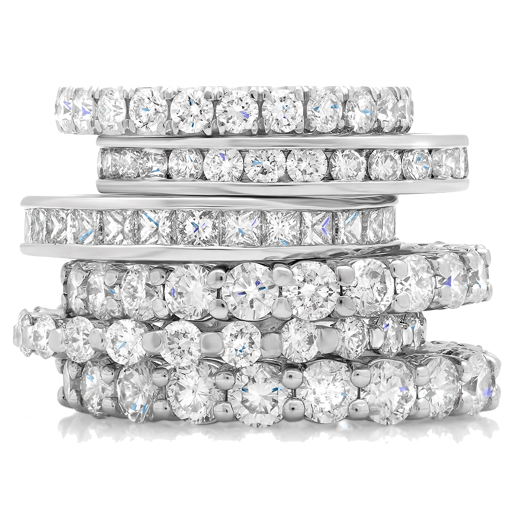 Eternity rings Dubai