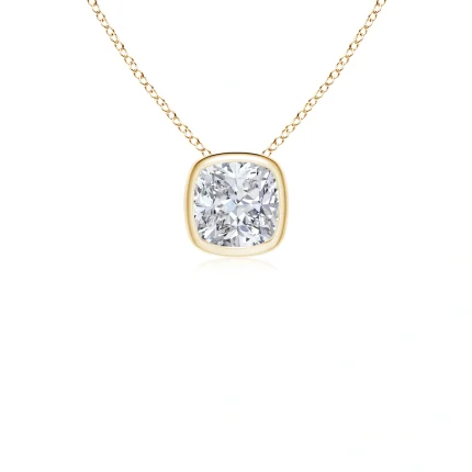 Cushion Diamond Pendant Dubai