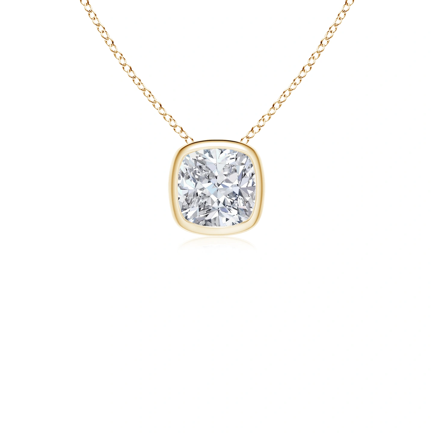 Cushion Diamond Pendant Dubai Cushion Diamond Pendant Dubai