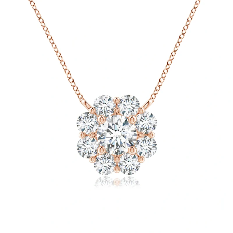 Diamond Cluster pendant Dubai