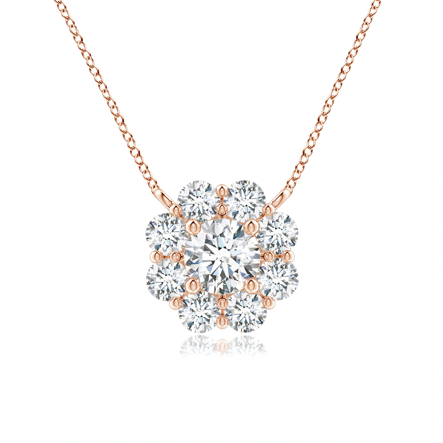 Diamond Cluster pendant Dubai Diamond Cluster pendant Dubai