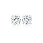 Diamond stud earrings Dubai