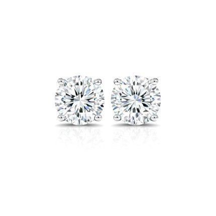 Diamond stud earrings Dubai