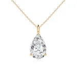 Pear Diamond Pendant Dubai