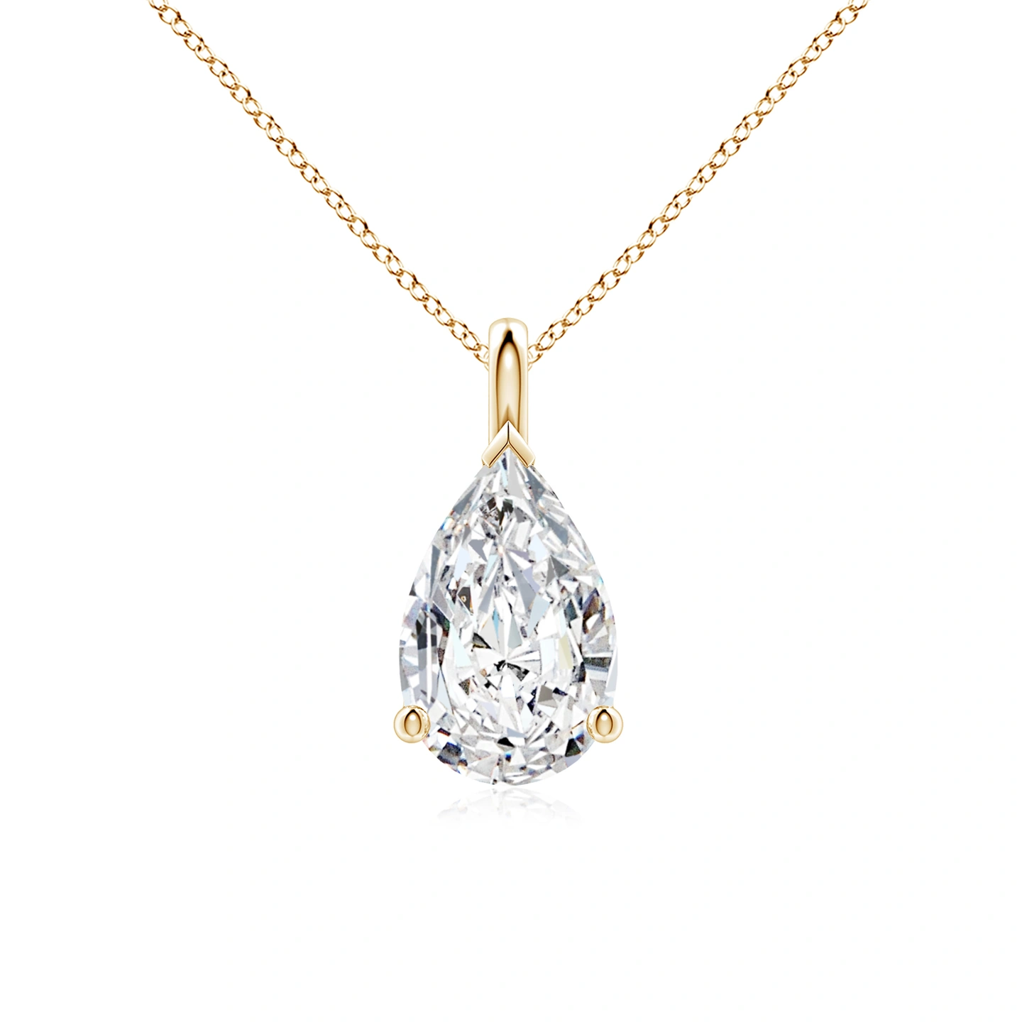 Pear Diamond Pendant Dubai Pear Diamond Pendant Dubai