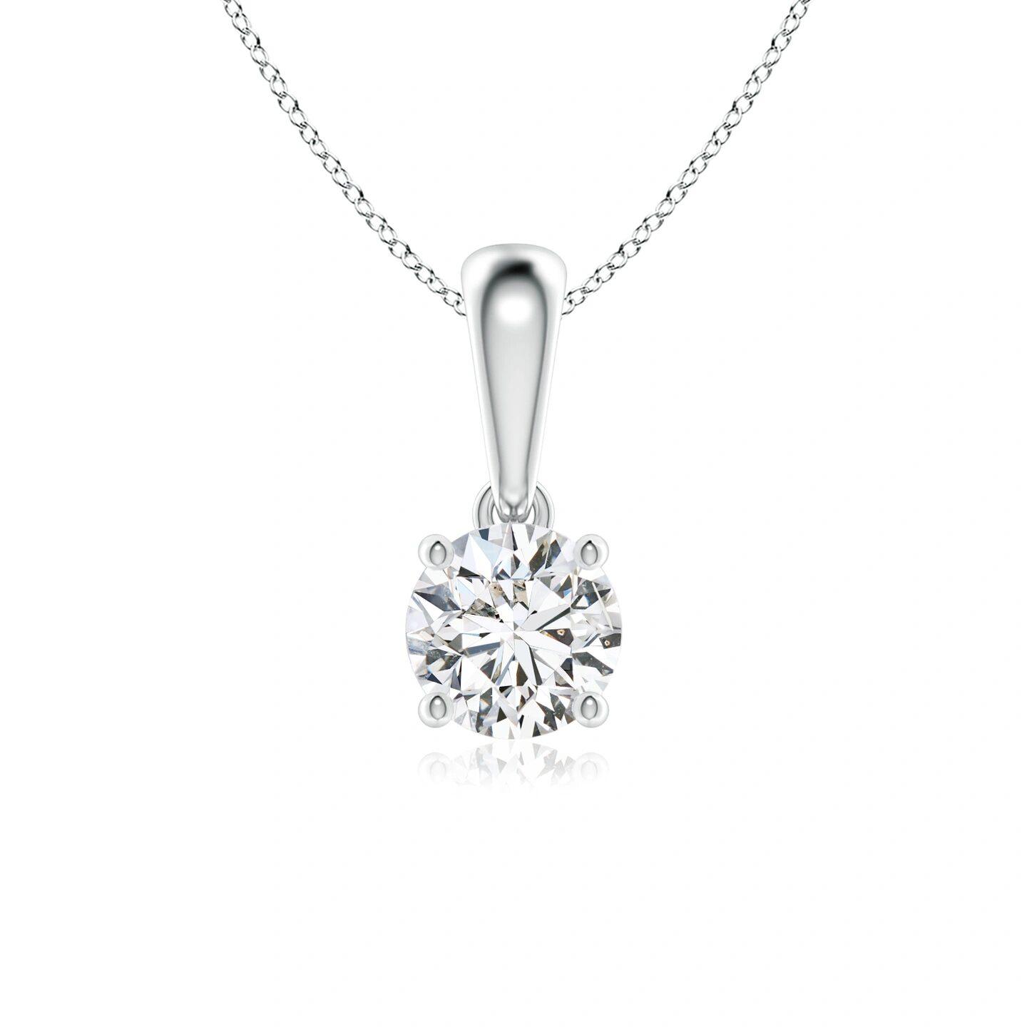 Round diamond pendant Dubai Round diamond pendant Dubai