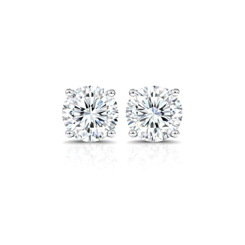 Stud Diamond earrings Dubai