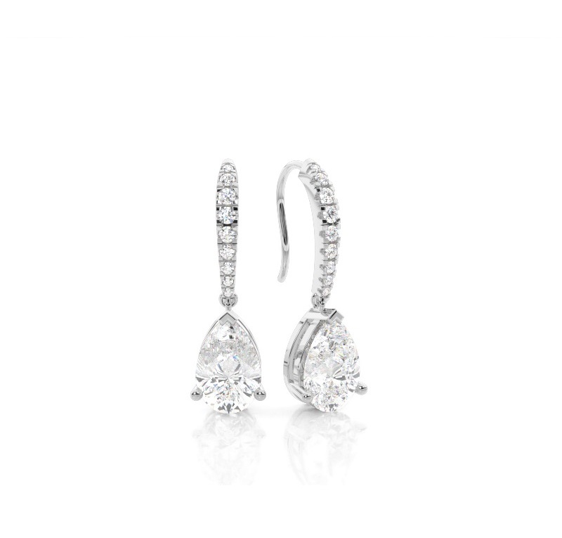 Diamond earrings Dubai UAE
