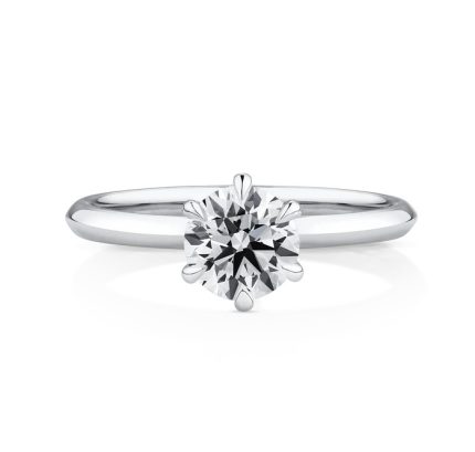 Solitaire diamond ring Dubai