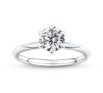 Solitaire diamond ring UAE