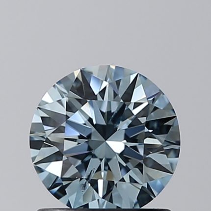 0.90 carat Blue lab grown diamond Dubai