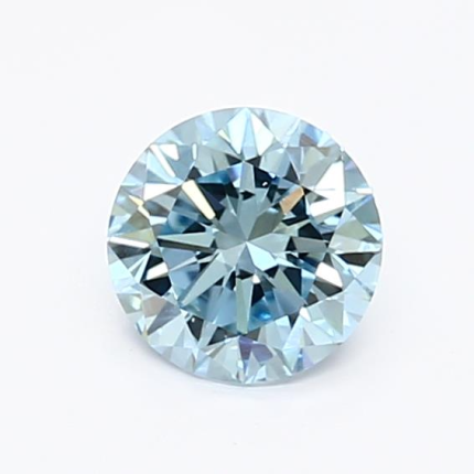 0.50 carat round Blue lab Grown diamond Dubai