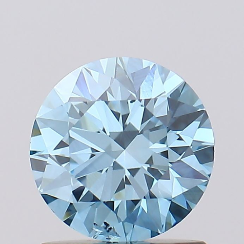 1 carat round Vivid Blue Lab Grown Diamond Dubai 1 carat round Vivid Blue Lab Grown Diamond Dubai